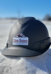 Eldon Homes hard hat